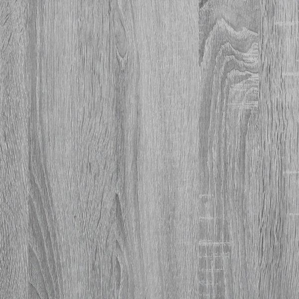 vidaXL Ντουλάπι γατοτουαλέτας γκρι δρυς Sonoma 60x40x40 εκ.