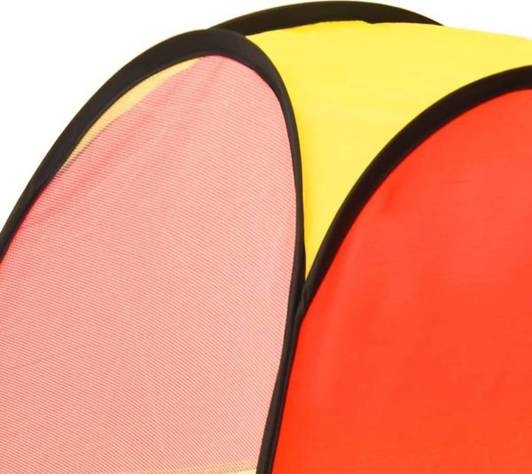 vidaXL Παιχνιδόσκηνo με 250 μπαλάκια, πολύχρωμο, 255x80x100 cm