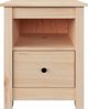 vidaXL vidaXL Szafki nocne, 2 szt., 40x35x49 cm, lite drewno sosnowe