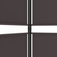 vidaXL Παραβάν 6-panelowy, καφέ, 300x200 cm, ύφασμα