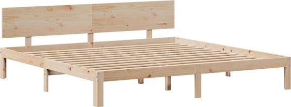 vidaXL Κρεβάτι με Συρτάρια 180x200 εκ. από Μασίφ Πεύκο