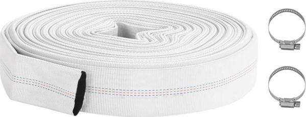 vidaXL Πυροσβεστικός σωλήνας, 30 μ, 1", PVC