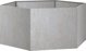 vidaXL Donica, szara, 90x90x45 cm, stal kortenowska