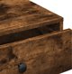 vidaXL Τραπεζάκι Καφέ Καπνισμένη Δρυς 90x90x28 cm
