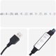 vidaXL Κομότα με φωτισμό LED Παλαιωμένο ξύλο 181,5x37x67 εκ. μηχανικού ξύλου