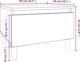 vidaXL Πλευρικά τραπεζάκια, 2 τεμ., καφέ δρυς, 50x46x35 εκ.