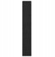 vidaXL Ντουλάπι Βιβλιοθήκης, Μαύρη Δρυς, 60 x 20 x 102,5 εκ.