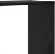 vidaXL Ντουλάπι Βιβλιοθήκης, Μαύρη Δρυς, 60 x 20 x 102,5 εκ.