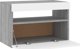 vidaXL Έπιπλο Τηλεόρασης με LED Φωτισμό, Sonoma Γκρι Δρυς, 60x35x40 εκ.