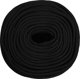 vidaXL vidaXL Lina robocza, czarna, 8 mm, 50 m, poliester