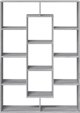 vidaXL Ράφι, γκρι δρυς σονόμε, 102x29x143 εκ., υλικό ξύλου