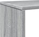 vidaXL Ράφι, γκρι δρυς σονόμε, 102x29x143 εκ., υλικό ξύλου