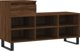 vidaXL Ντουλάπι παπουτσιών καφέ βελανιδιά 102x36x60 cm