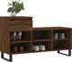 vidaXL Ντουλάπι παπουτσιών καφέ βελανιδιά 102x36x60 cm