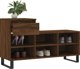 vidaXL Ντουλάπι παπουτσιών καφέ βελανιδιά 102x36x60 cm