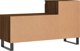 vidaXL Ντουλάπι παπουτσιών καφέ βελανιδιά 102x36x60 cm