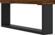 vidaXL Ντουλάπι παπουτσιών καφέ βελανιδιά 102x36x60 cm