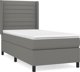 vidaXL Loomo kontinentalno krevati me to matratsi, skouro gkri yfasma 80x200 cm
