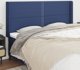 vidaXL Κεφαλάρι uszak Μπλε 203x16x118/128 cm από ύφασμα