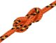 vidaXL Linka zejlarska, pomaranczova, 4 mm, 100 m, polipropilen