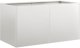 vidaXL Doniczka 80x40x40 cm Stal nierdzewna