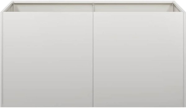 vidaXL Doniczka 80x40x40 cm Stal nierdzewna
