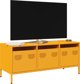 vidaXL Κίτρινη σύνθεση RTV 101,5x39x43,5 cm από ψυχρά κυλιόμενο χάλυβα