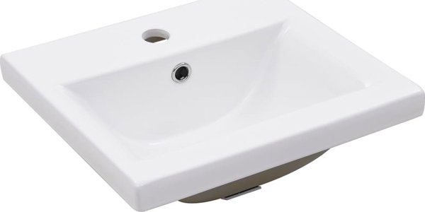 vidaXL Σετ επίπλων μπάνιου 5 τεμαχίων, χρώμα δρυς σονόμε