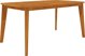 vidaXL Stol ogrodowy, 160x90x75 cm, lite drewno akacjowe