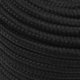 vidaXL Ομοιόμορφο ναυτικό σχοινί, μαύρο, 12 mm, 250 m, πολυπροπυλένιο