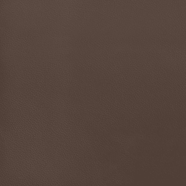 vidaXL Μαξιλαροκαταβάτης kieszeniowy, καφέ, 90x200x20 cm, τεχνητό δέρμα