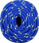 vidaXL Σχοινί ιστιοπλοΐας, μπλε, 16 mm, 100 m, πολυπροπυλένιο