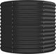 vidaXL vidaXL Donica ogrodowa, malowana proszkowo stal 296x80x68 cm, antracyt