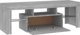 vidaXL Έπιπλο TV με LED, γκρι δρυς sonoma, 120x35x40 cm