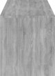 vidaXL Έπιπλο TV με LED, γκρι δρυς sonoma, 120x35x40 cm