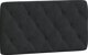 vidaXL Κρεβατοκάμαρα με Κεφαλάρι, Μαύρη, 100x200 cm, Βελούδινη