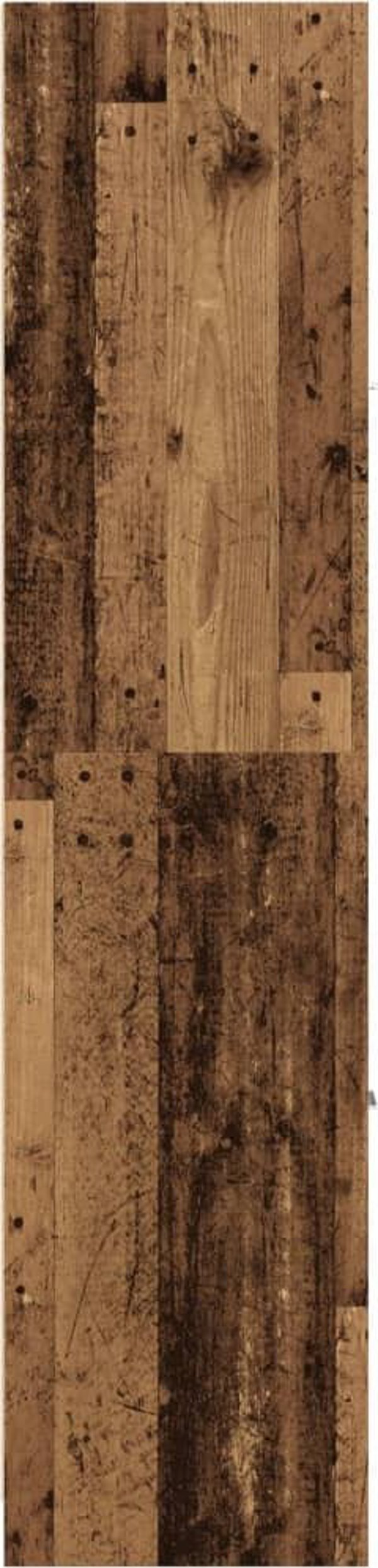 vidaXL Szafka apteczna,stare drewno, 30x41x174,5 cm
