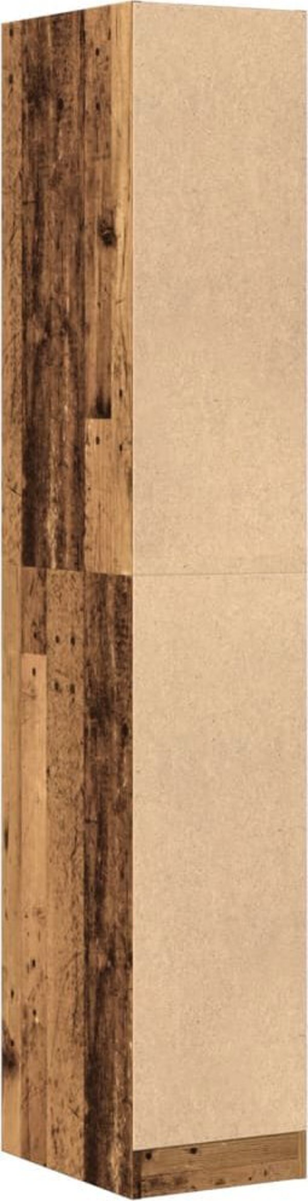 vidaXL Szafka apteczna,stare drewno, 30x41x174,5 cm