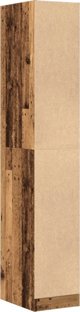 vidaXL Szafka apteczna,stare drewno, 30x41x174,5 cm