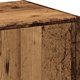 vidaXL Szafka apteczna,stare drewno, 30x41x174,5 cm