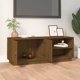 vidaXL Έπιπλο τηλεόρασης, μελί καφέ, 105x34x40 εκ., συμπαγές πεύκο