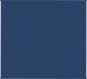 vidaXL Κουβέρτα βάρους, μπλε, 200x230 εκ, 9 κιλά, ύφασμα