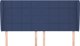 vidaXL Προσκέφαλο uszak σε μπλε ύφασμα 183x23x118/128 cm