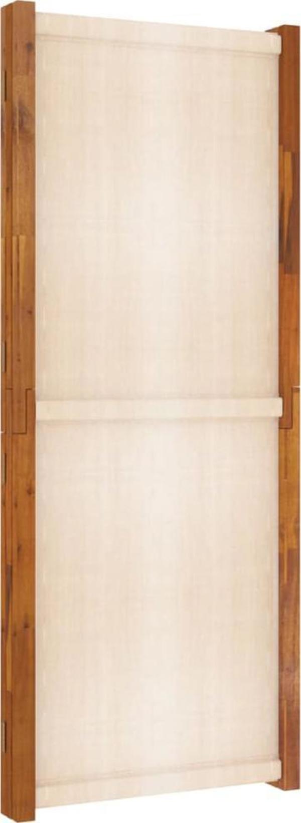 vidaXL vidaXL Parawan 5-panelowy, kremowy, 350 x 180 cm