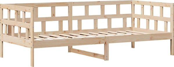 vidaXL Kanapes Krevati me Syrtaria 80x200 cm apo Xylo Pefkou