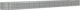 vidaXL vidaXL Donica ogrodowa, malowana proszkowo stal, 620x80x36 cm, srebrna