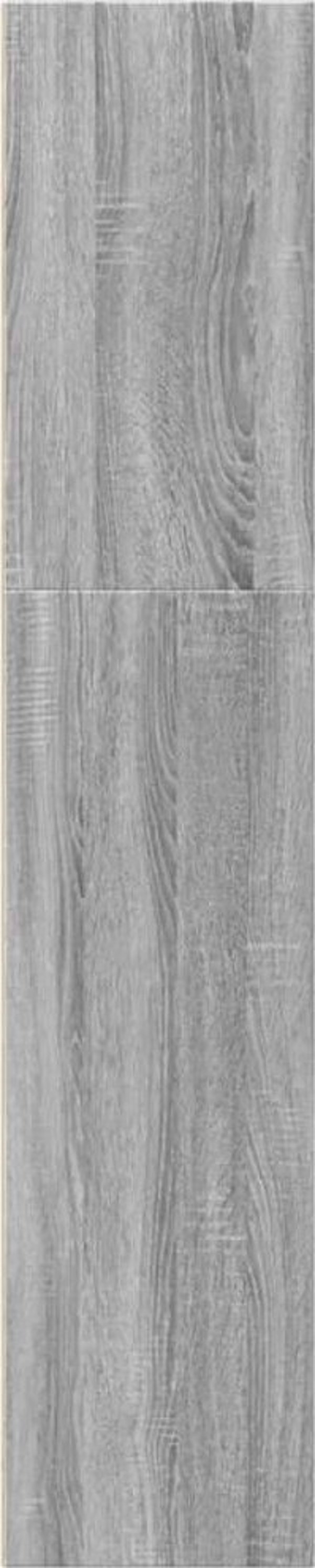 vidaXL Ράφι βιβλίων, γκρι δρυς Sonoma, 40x30x152 εκ.