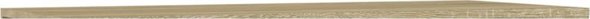 vidaXL Ερμάριο κάτω από TV, δρυς sonoma, 102x44,5x50 cm