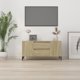 vidaXL Ερμάριο κάτω από TV, δρυς sonoma, 102x44,5x50 cm