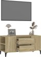 vidaXL Ερμάριο κάτω από TV, δρυς sonoma, 102x44,5x50 cm